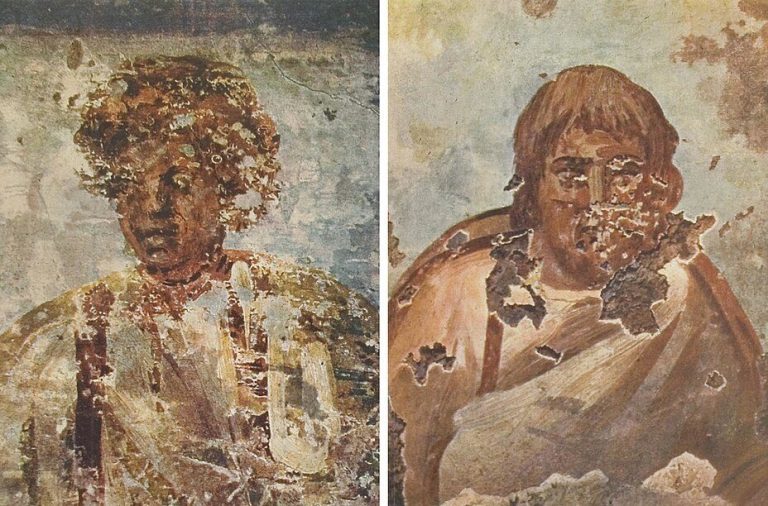 Römische Katakomben