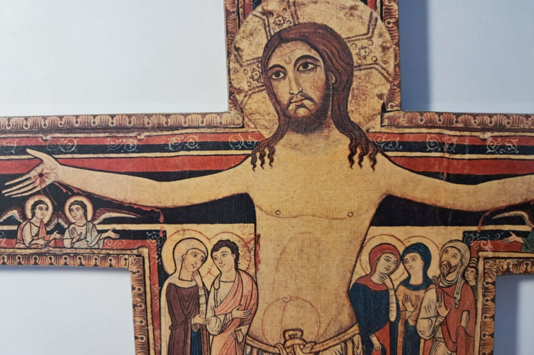 Das Kreuz von San Damiano (Assisi), 12. Jh