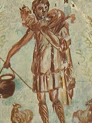 Jesus as the Good Shepherd