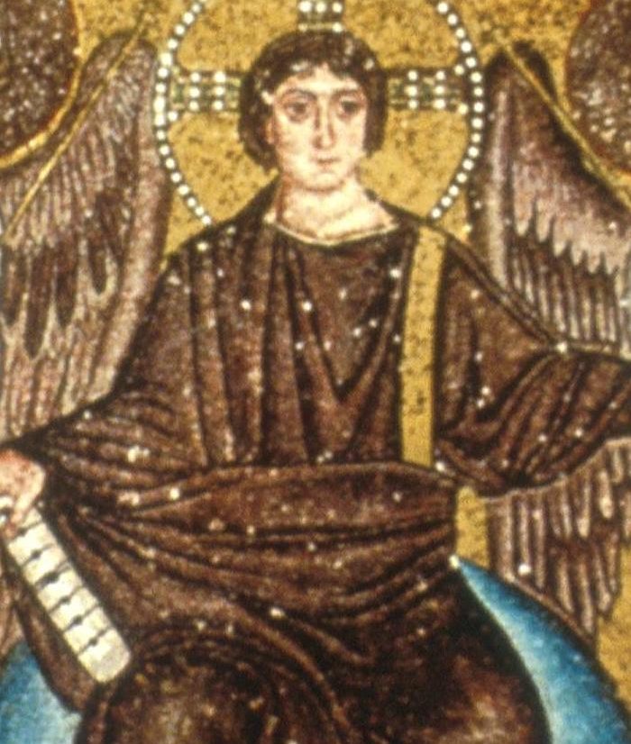 Ravenna: Jesus before 525