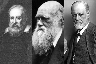 Galilei, Darwin und Freud
